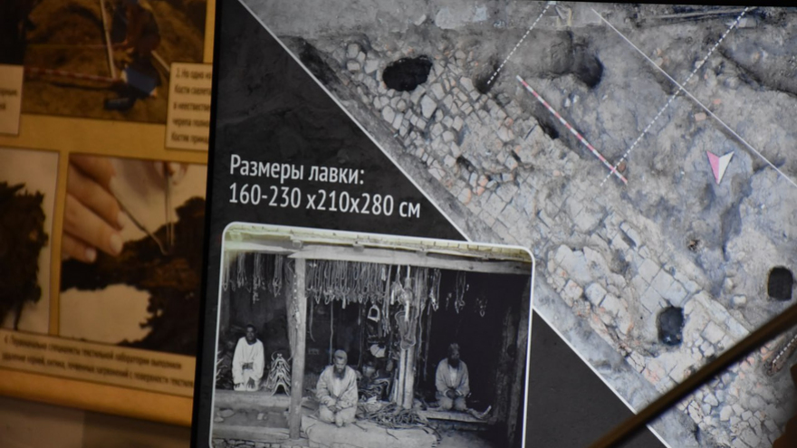 В Саратове нашли остатки рынка XIV века