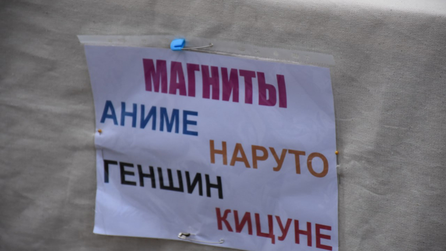 Значки из скейтбордов, аксессуары с Лабубу, афонские иконы: в Саратове стартовала Палитра ремесел