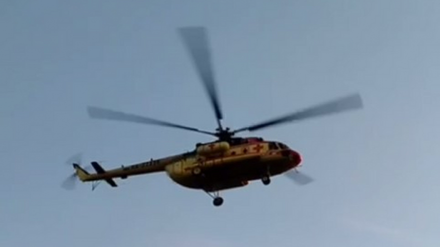 Грудничок с тяжелой патологией преодолел на вертолете почти 200 км