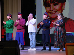 В Балашове открыли Казачий разгуляй на Хопре