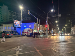 Пьяный мужчина залил кровью бар Поддон