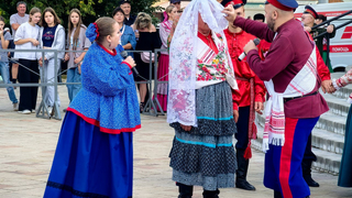 Бои на подушках, мастер-классы с шашками, катание на лошадях: Казачий разгуляй на Хопре собрал более 400 участников