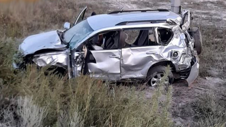 В Саратовской области поезд протаранил Land Cruiser: погиб водитель