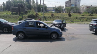 В ДТП на Московском шоссе пострадала женщина