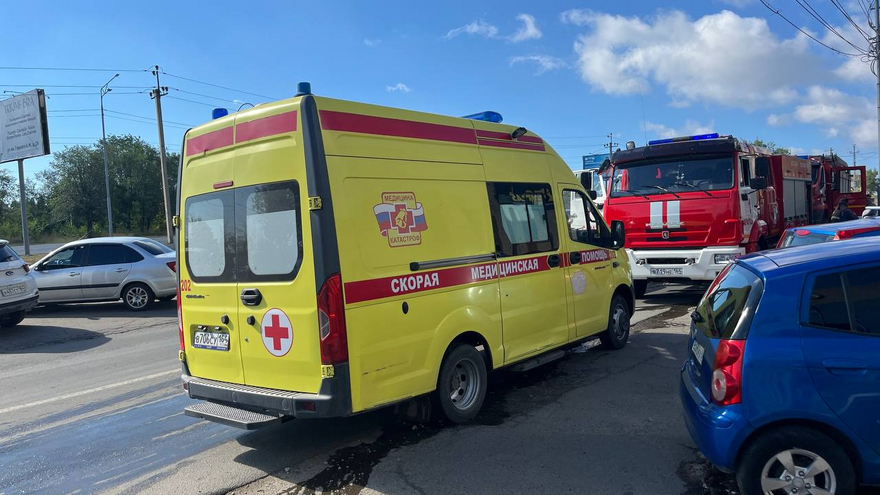 В Саратове горел бильярдный клуб Барс: потребовалась эвакуация