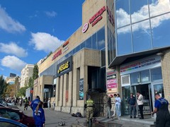 В Саратове горел бильярдный клуб Барс: потребовалась эвакуация