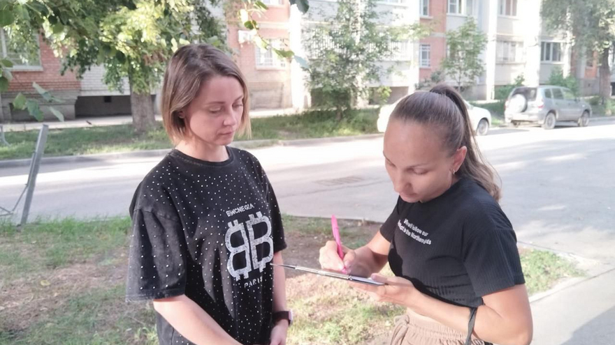 Нам нужно больше!: сторонники школы в сквере Территория детства возобновили сбор подписей  