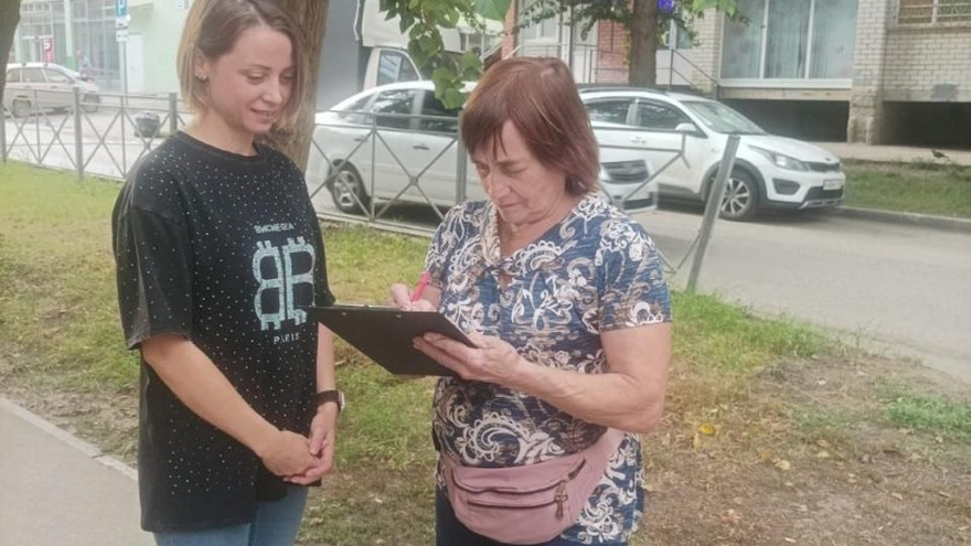 Нам нужно больше!: сторонники школы в сквере Территория детства возобновили сбор подписей  