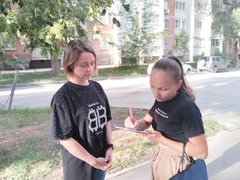 Нам нужно больше!: сторонники школы в сквере Территория детства возобновили сбор подписей  