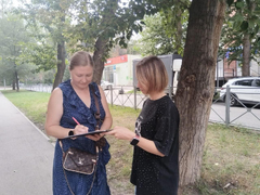Нам нужно больше!: сторонники школы в сквере Территория детства возобновили сбор подписей  