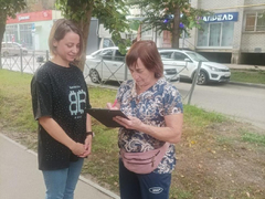 Нам нужно больше!: сторонники школы в сквере Территория детства возобновили сбор подписей  