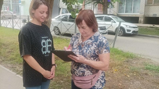 Нам нужно больше!: сторонники школы в сквере Территория детства возобновили сбор подписей  