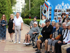 В храме Энгельсского дома-интерната отметили Спасы