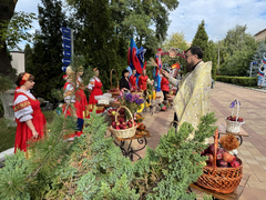 В храме Энгельсского дома-интерната отметили Спасы