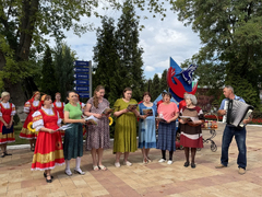 В храме Энгельсского дома-интерната отметили Спасы