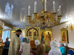 В храме Энгельсского дома-интерната отметили Спасы