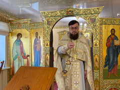 В храме Энгельсского дома-интерната отметили Спасы