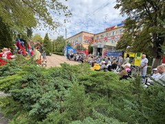 В храме Энгельсского дома-интерната отметили Спасы