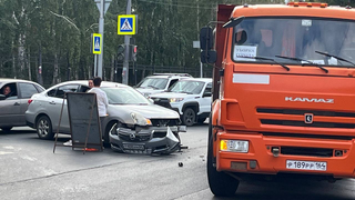 Аварии с грузовиками вызвали крупные заторы в центре Саратова
