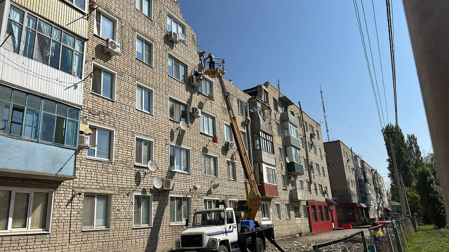 Взрыв газа в Ершове: на восстановление дома выделили 6,4 млн рублей