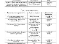 Саратовцев пригласили отметить День Государственного флага
