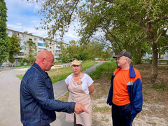 Атака БПЛА на Саратов: в поврежденных домах вставляют окна