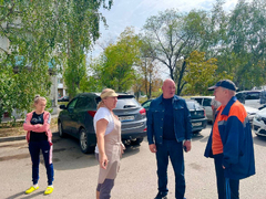 Атака БПЛА на Саратов: в поврежденных домах вставляют окна