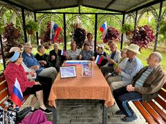 В Энгельсском доме-интернате отпраздновали День Государственного флага