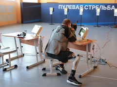 Кубок защитников Отечества: саратовский ветеран СВО Пилипчук взял серебро в метании ножа