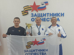 Кубок защитников Отечества: саратовский ветеран СВО Пилипчук взял серебро в метании ножа