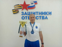Кубок защитников Отечества: саратовский ветеран СВО Пилипчук взял серебро в метании ножа