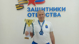 Кубок защитников Отечества: саратовский ветеран СВО Пилипчук взял серебро в метании ножа