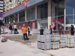 Благоустройство участка в 5 тысяч квадратов на Волжской завершат к 1 сентября