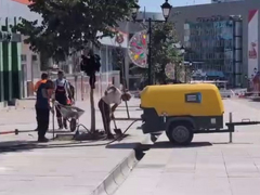 Благоустройство участка в 5 тысяч квадратов на Волжской завершат к 1 сентября