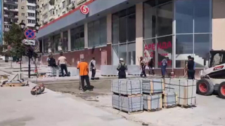 Благоустройство участка в 5 тысяч квадратов на Волжской завершат к 1 сентября