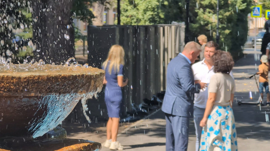 Сквер Первой учительницы в Саратове обновят к октябрю