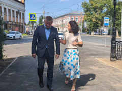 Сквер Первой учительницы в Саратове обновят к октябрю