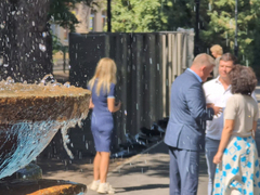 Сквер Первой учительницы в Саратове обновят к октябрю