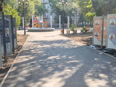 Сквер Первой учительницы в Саратове обновят к октябрю