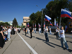 В Энгельсском районе обновили доску почета 
