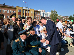 В Энгельсском районе обновили доску почета 