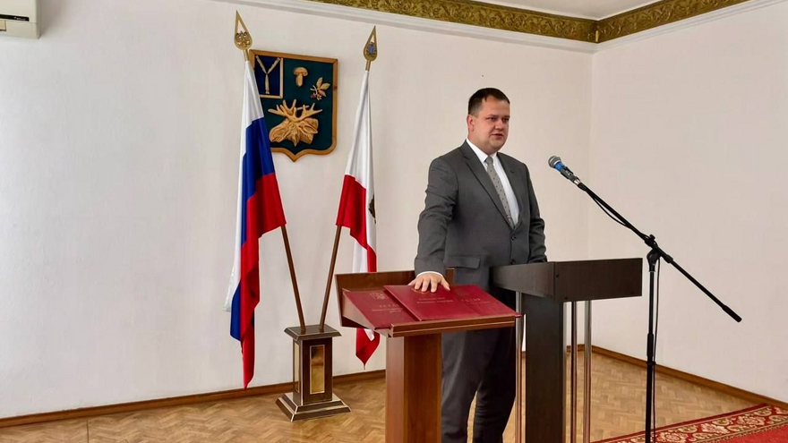 Главой Базарно-Карабулакского района стал Артем Курочкин 