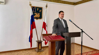 Главой Базарно-Карабулакского района стал Артем Курочкин 