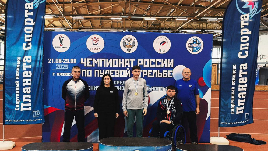Саратовец Сергей Малышев стал чемпионом России по пулевой стрельбе