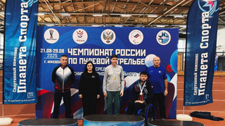 Саратовец Сергей Малышев стал чемпионом России по пулевой стрельбе