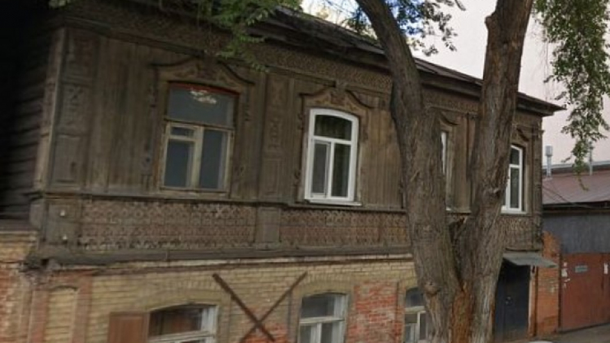 В Саратове снесут дореволюционную двухэтажку