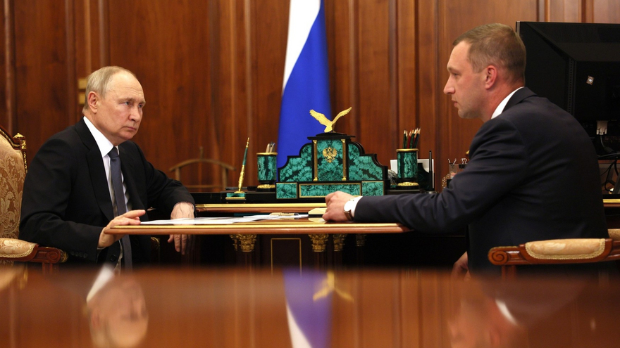 Путин примет саратовского губернатора Бусаргина