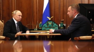 Путин примет саратовского губернатора Бусаргина