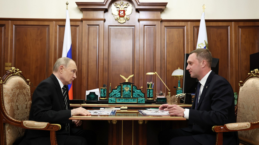 Бусаргин назвал Путину причины сокращения объемов строительства в Саратовской области