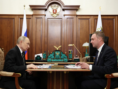 Бусаргин назвал Путину причины сокращения объемов строительства в Саратовской области